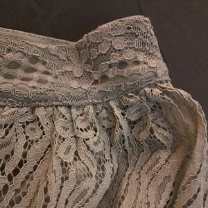 Xhiliration lace skirt